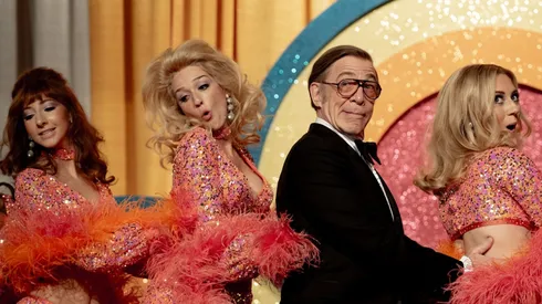 JK Simmons in Jason Reitman’s Saturday Night.