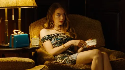 Emma Stone in Kinds of Kindness.