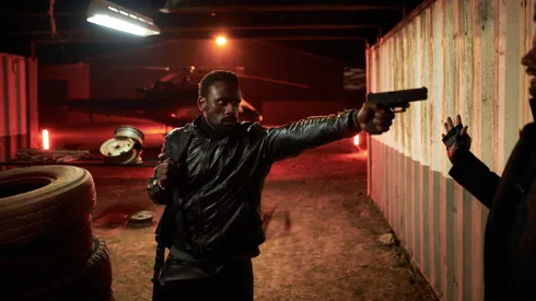 Bonko Khoza in Heart of the Hunter.