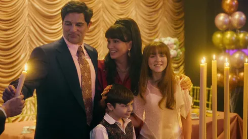 Joaquín Furriel and Griselda Siciliani in Rest in Peace.