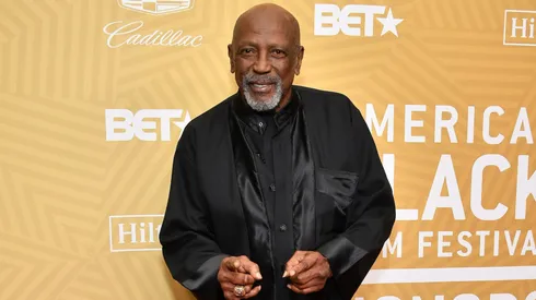 Louis Gossett Jr. during American Black Film Festival Honors Awards Ceremony at The Beverly Hilton Hotel on February 23, 2020.