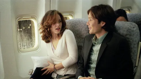 Rachel McAdams and Cillian Murphy in "Red Eye"