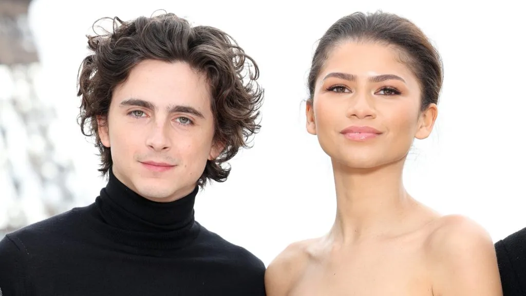 timothee chalamet and zendaya