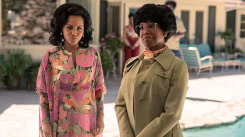 Regina King and Amirah Vann in "Shirley"