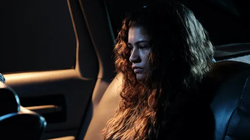 Zendaya in "Euphoria"