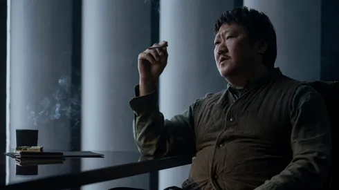 Benndeict Wong in "3 Body Problem"