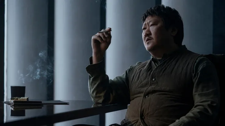Benndeict Wong in "3 Body Problem"