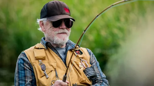 Brian Cox in "Mending The Line"