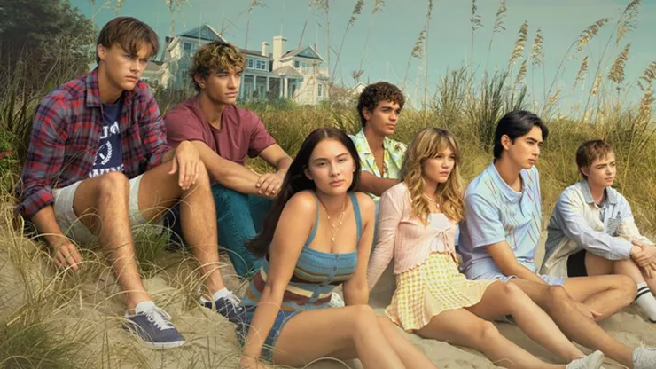 Cast of The Summer I Turned Pretty Season 2.