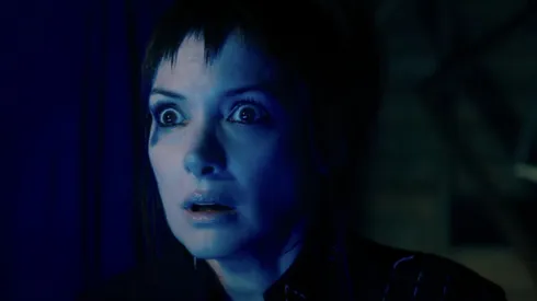 Winona Ryder in Beetlejuice Beetlejuice.