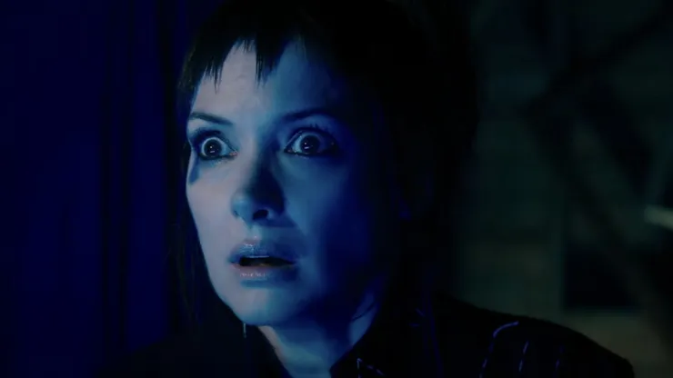 Winona Ryder in Beetlejuice Beetlejuice.