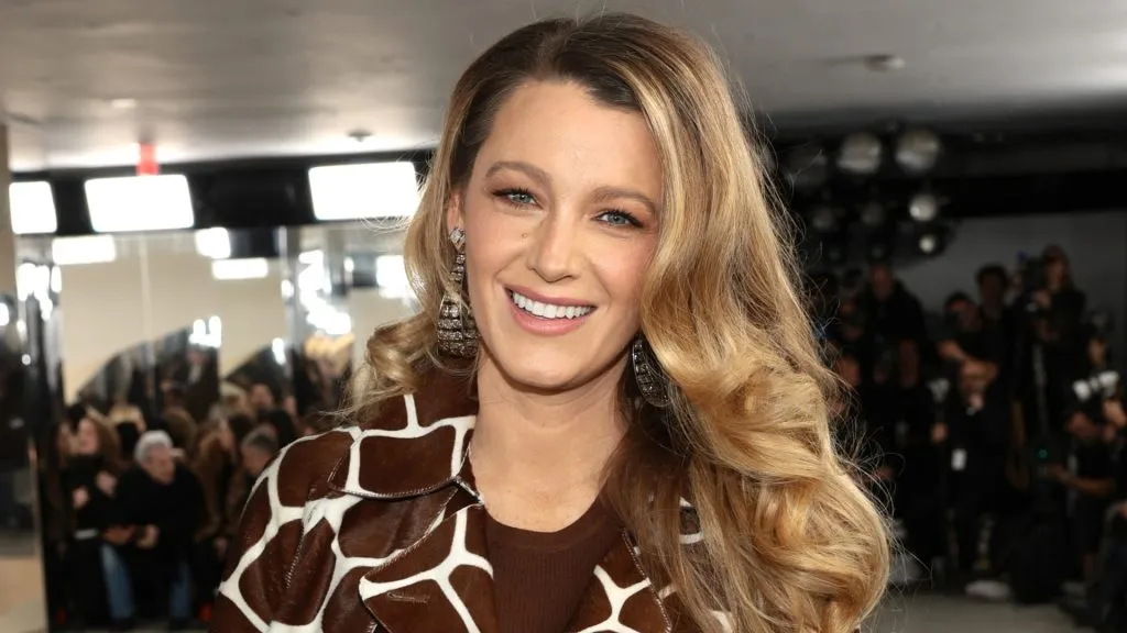 Blake Lively in 2024