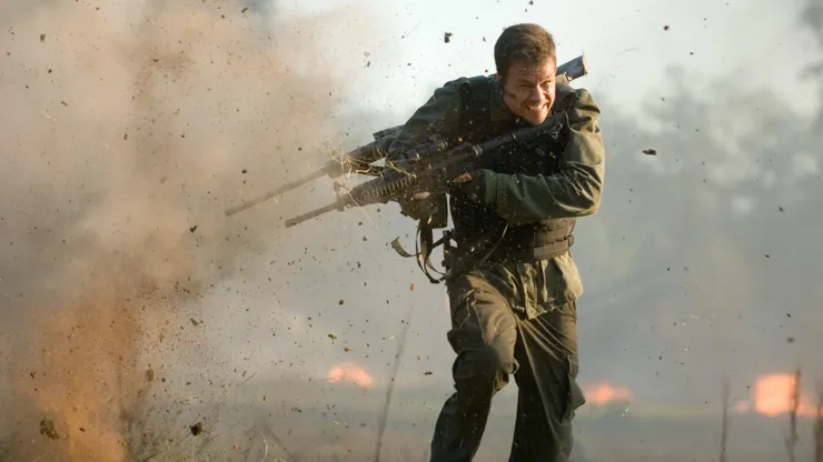 Mark Wahlberg in Shooter.