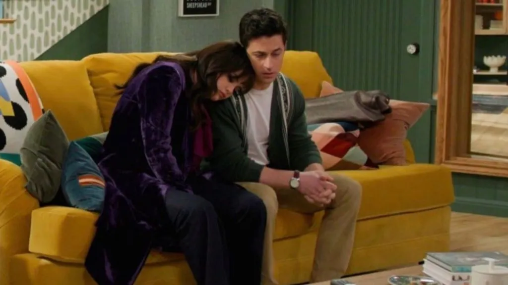 Selena Gomez and David Henrie