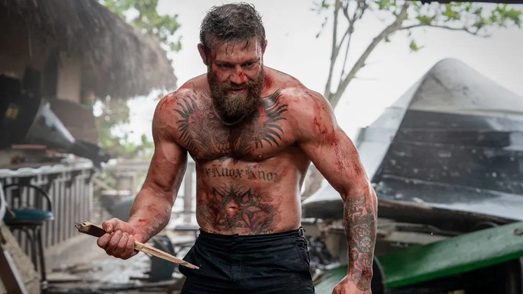 Conor McGregor in Road House. (Source: IMDb)