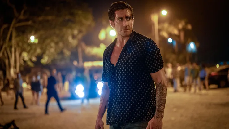 Jake Gyllenhaal in Road House.