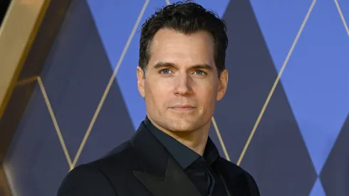 Henry Cavill attends the World premiere of "Argylle" at Odeon Luxe Leicester Square on January 24, 2024.