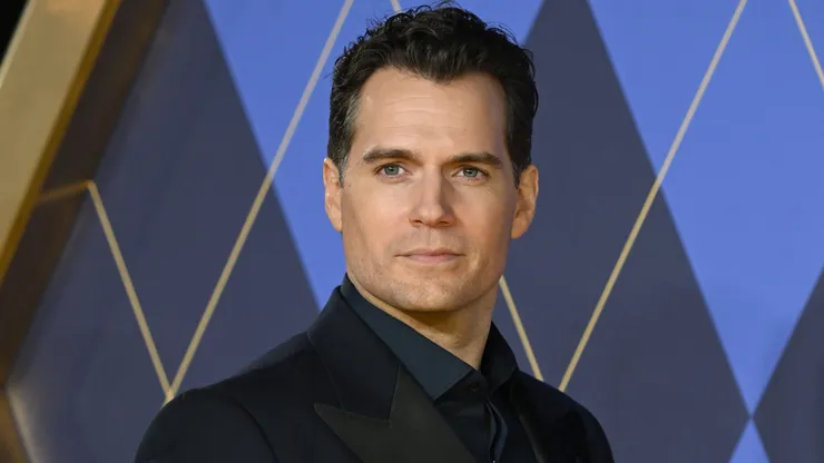 Henry Cavill attends the World premiere of "Argylle" at Odeon Luxe Leicester Square on January 24, 2024.