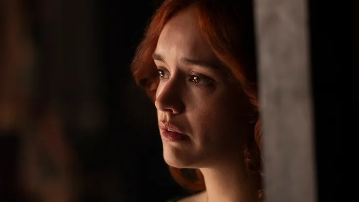 Olivia Cooke in House of the Dragon, Season 2.