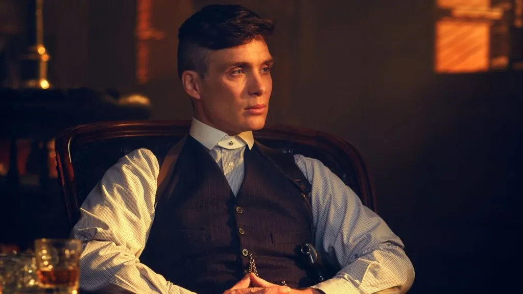 Cillian Murphy in Peaky Blinders. (Source: IMDb)
