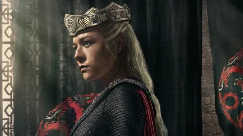 Emma D’Arcy in House of the Dragon, Season 2.