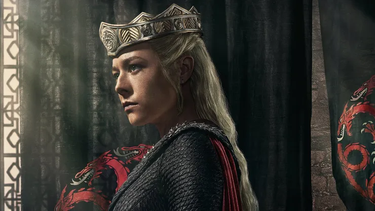 Emma D’Arcy in House of the Dragon, Season 2.