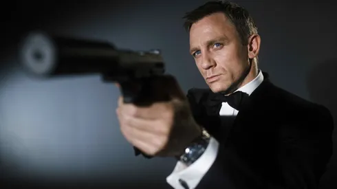 Daniel Craig in Casino Royale.