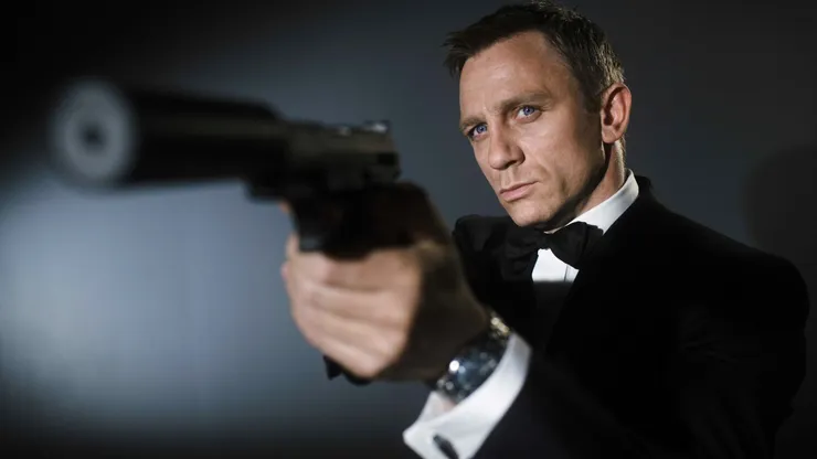 Daniel Craig in Casino Royale.