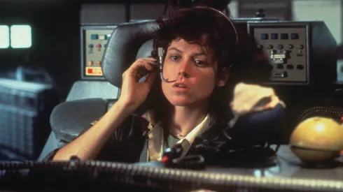 Sigourney Weaver in Alien.