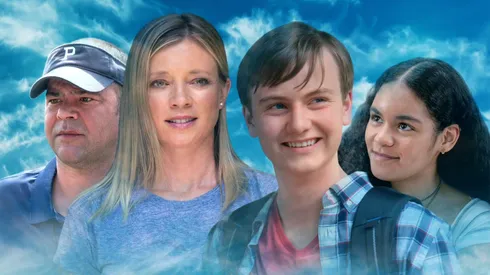 Rory Cochrane, Major Dodson, Amy Smart and Layla Felder in Tyson's Run.