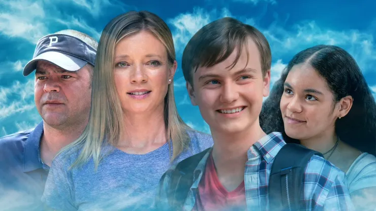 Rory Cochrane, Major Dodson, Amy Smart and Layla Felder in Tyson's Run.