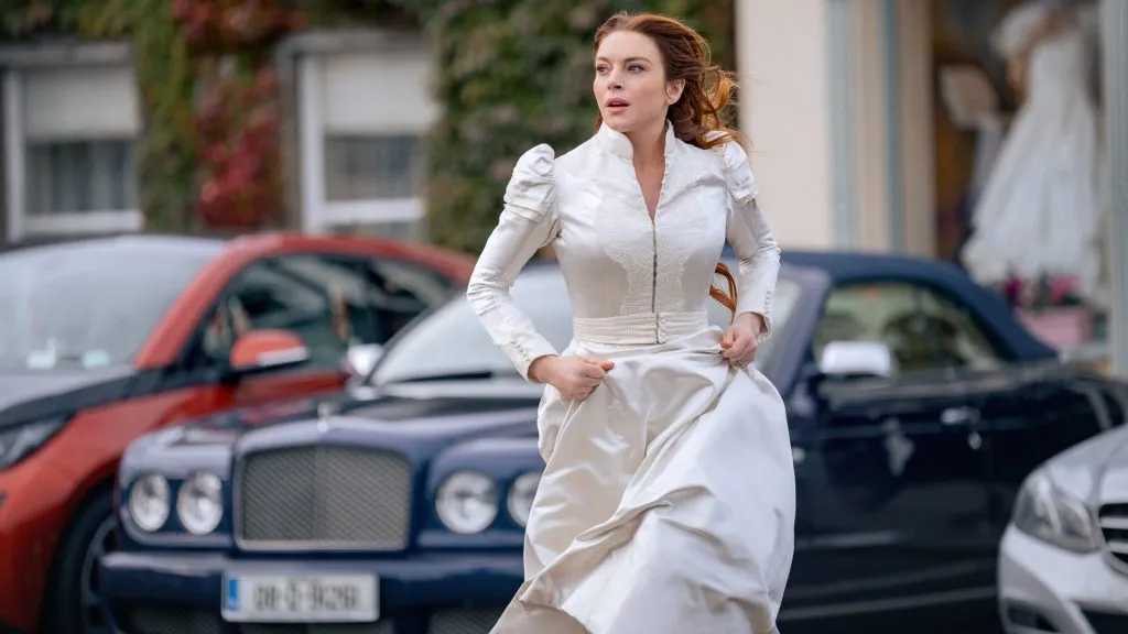 Lindsay Lohan in Irish Wish. (Source: IMDb)