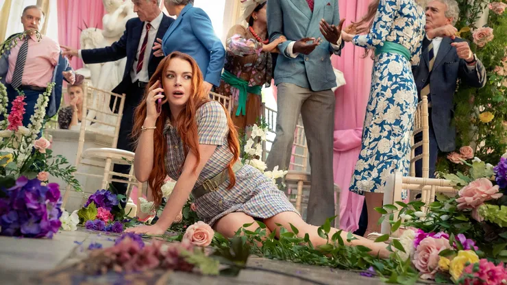 Lindsay Lohan in Irish Wish.