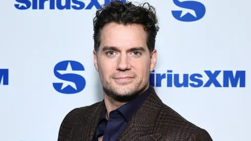 Henry Cavill visits SiriusXM at SiriusXM Studios on January 29, 2024.
