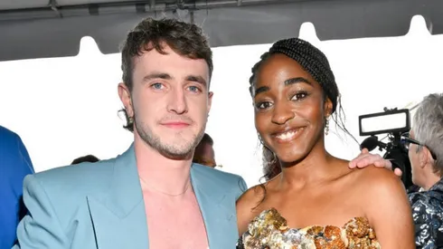 Ayo Edebriri and Paul Mescal.