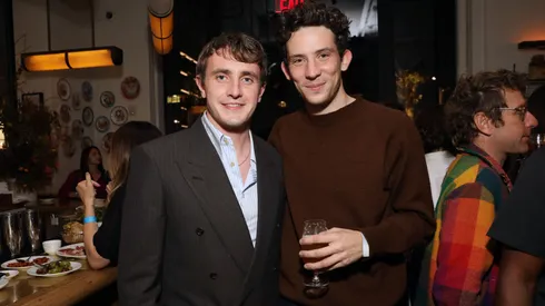 Paul Mescal and Josh O'Connor