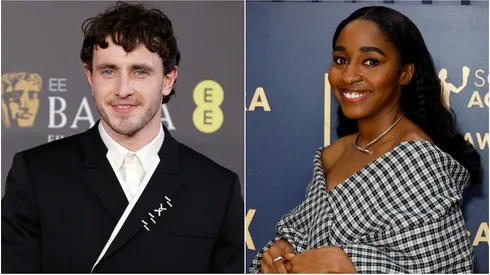 Paul Mescal and Ayo Edebiri