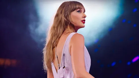 Taylor Swift in Taylor Swift: The Eras Tour.