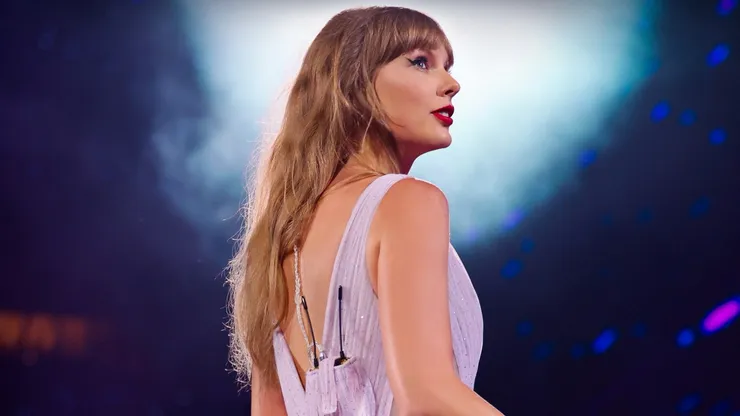 Taylor Swift in Taylor Swift: The Eras Tour.