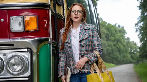 Lindsay Lohan in Irish Wish.