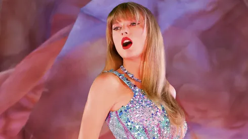 Taylor Swift at the Taylor Swift: The Eras Tour.