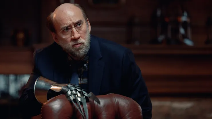 Nicolas Cage in Dream Scenario.