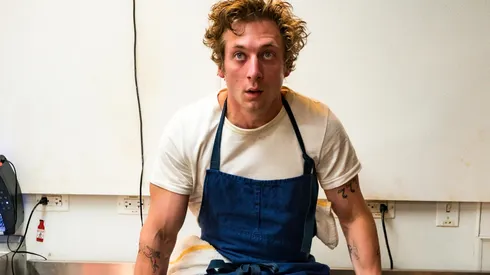 Jeremy Allen White in The Bear.