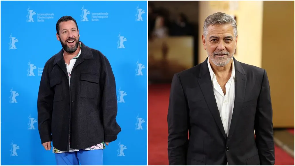 adam sandler george clooney