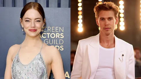 Emma Stone attends the 30th Annual Screen Actors Guild Awards — Austin Butler attends the "Elvis" UK special screening.