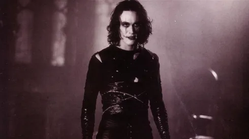 The Crow with Brandon Lee