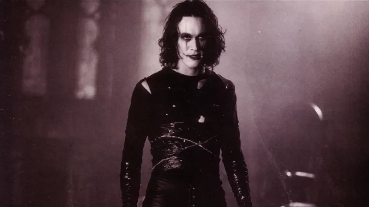 The Crow with Brandon Lee