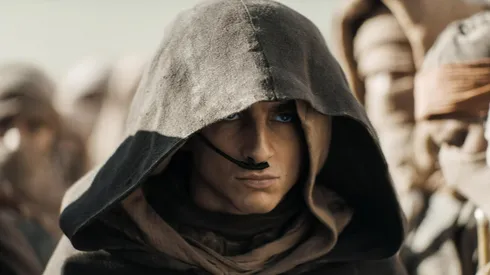 Timothée Chalamet in "Dune: Part Two"