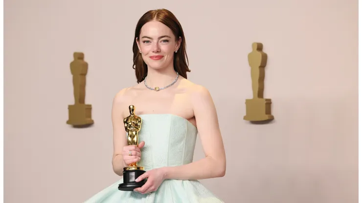 Emma Stone at the 2024 Oscars