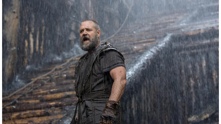 Russell Crowe in "Noah"